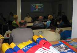 Terneuzen: first meeting of Hands Off Venezuela in the Netherlands