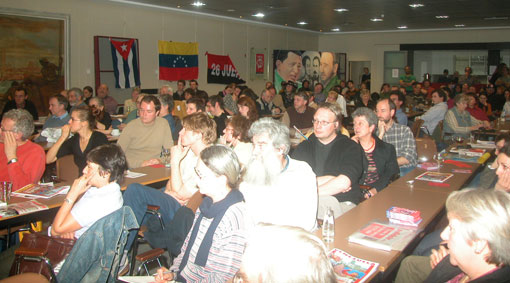 Solidariteitsdag met Venezuela