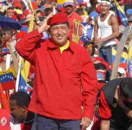 Chavez comes to London