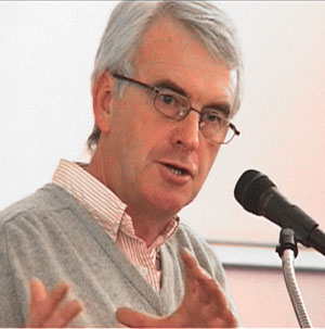 John McDonnell, diputado laborista, presidente MFV