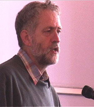 Jeremy Corbyn, diputado laborista