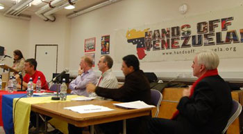 Hands off Venezuela National Conference 2007 a great success!