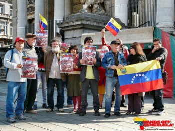 Jornadas internacionales de acción en solidarity con Venezuela