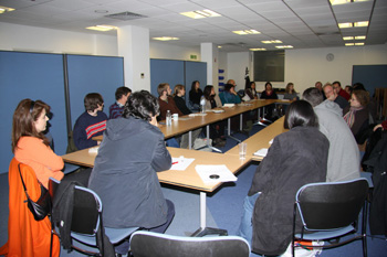 HOV-London meeting HOV-London meeting