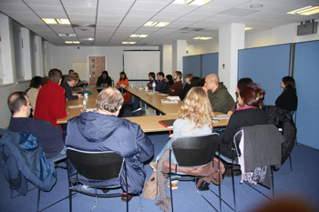 HOV-London meeting HOV-London meeting