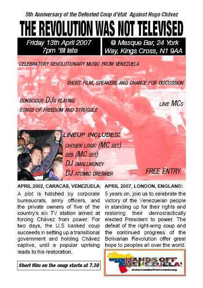 5th anniversary of the defeat of the coup celebration LONDON