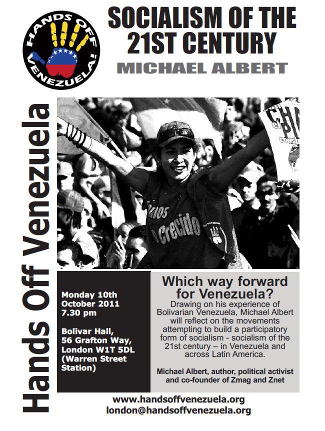 Michael Albert event