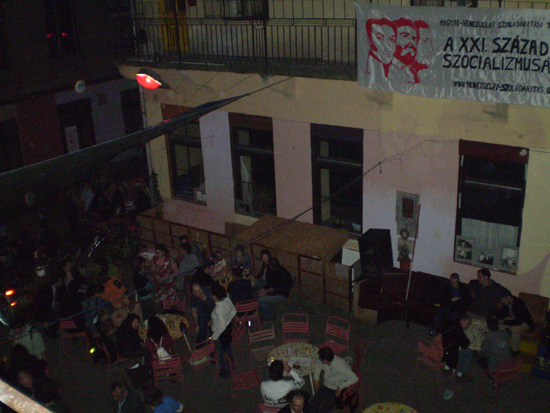 Hungarian Solidarity with Venezuelan Revolution