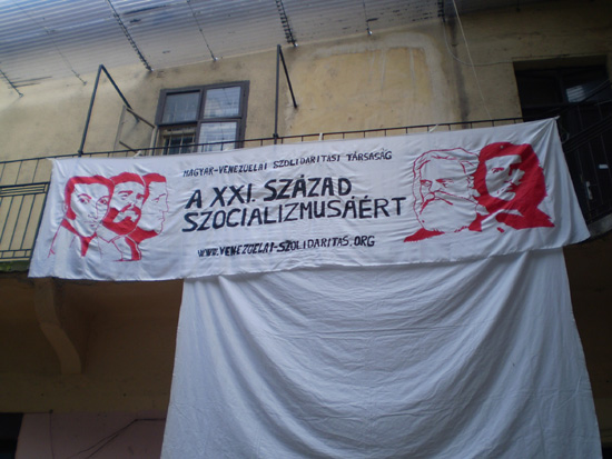 Hungarian Solidarity with Venezuelan Revolution