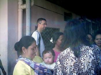 Meeting with the Workers of the Occupied Factory in Jakarta