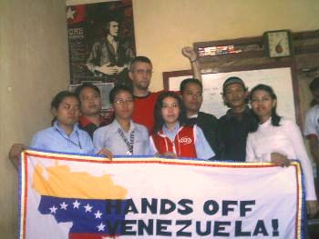 Jorge Meeting with Workers of the PRP in Bandung