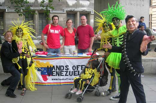 Hands Off Venezuela joins London demonstration denouncing Israel's aggression in Lebanon