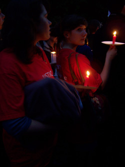 Vigil for Cuban Five in London