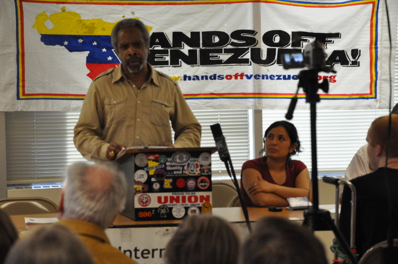 August Nimtz, a professor at the University of Minnesota and member of the Minnesota Cuba Committee.