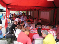 Grassroots leaders meet in El Valle