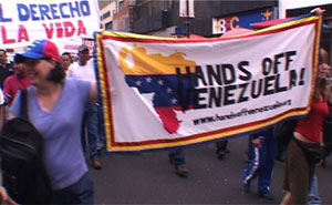 Hands Off
Venezuela delegation