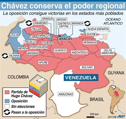 Regional Elections in Venezuela