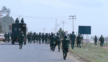 National Guard repression