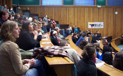 Debate on Venezuela at Bristol Latin American Forum 2007