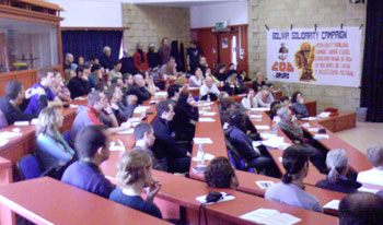 Debate on Venezuela at Bristol Latin American Forum 2007