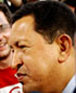 "Hands off Venezuela" welcomes Chávez in Vienna