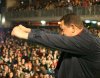 Hugo Chávez addresses mass rally organised by Hands off Venezuela!