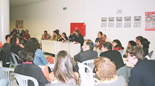 “Hands Off Venezuela!” seminar at European Social Forum