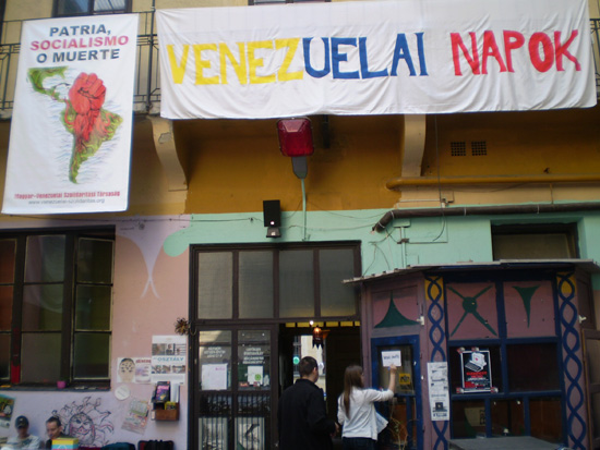 Hungarian Solidarity with Venezuelan Revolution