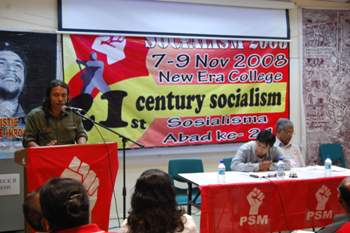 Jorge Martin at 21st Century Socialism Conference in Kuala Lumpur