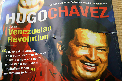 Hugo Chavez in Historic Visit to London