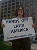 Minneapolis protest against Honduran coup
