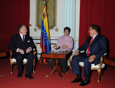 Chavez invited leaders of prominent Jewish organizations