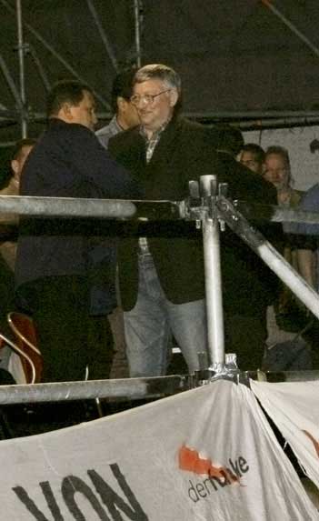 Hugo Chavez and Alan Woods