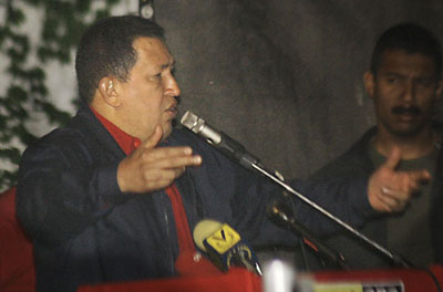 Hugo Chavez